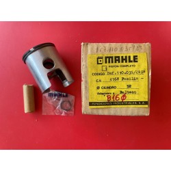 PISTON MAHLE BULTACO MOTORES 125 CC , BULON DE 16 A MEDIDA 51,50