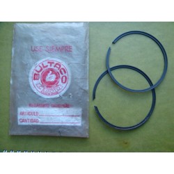 SEGMENTOS BULTACO 250 cc A 72,25" PARA (METRALLA-MATADOR-SHERPA)