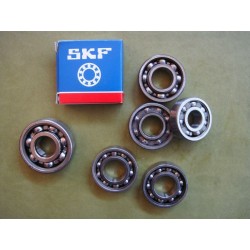 JUEGO RODAMIENTOS MOTOR MONTESA COTA 25 Y 49