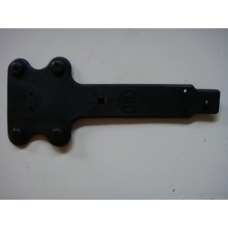 SOPORTE PLACA MATRICULA CON LOGO, MONTESA COTA, ENDURO Y OTRAS