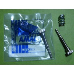 AMAL 375, 376 Y 389 -KIT REGULADOR ACELERACION TORNILLO Y MUELLE