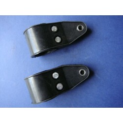 JUEGO SOPORTES FARO DELANTERO VARIOS MODELOS DE BULTACOS (35 mm)