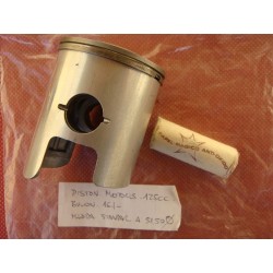PISTON MAHLE BULTACO MOTORES 125 CC , BULON DE 16 A MEDIDA 51,50