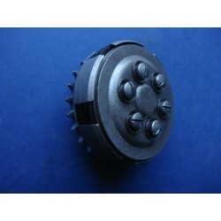 KIT CORONA EMBRAGUE MAS DISCOS MONTESA COTA 25 C Y 49 USADO