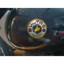 JUEGO LOGOS DEPOSITO BULTACO MERCURIO, TRALLA 101/102 Y METRALLA