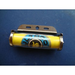 PORTA DOCUMENTOS BULTACO MERCURIO Y OTRAS. ACERO INOX