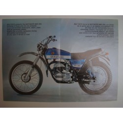 BULTACO MATADOR MK 9 CATALOGO ORIGINAL DE LA EPOCA