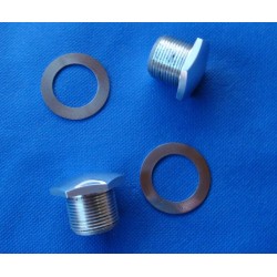 JUEGO TAPONES BARRAS HORQUILLA MONTESA COTA 25, CON ARANDELAS