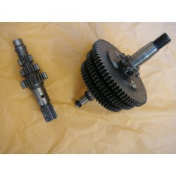 CONJUNTO CAMBIO 3 VELOCIDADES MONTESA COTA 25 C Y 49 USADO