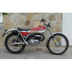 BULTACO SHERPA T MOD. 124.  KIT CAMPEON. 250 cc