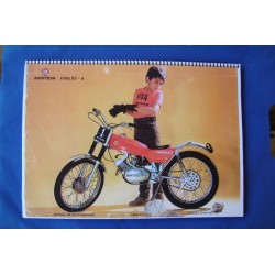 MANUAL DE INSTRUCCIONES Y DESPIECE MONTESA COTA 25 A