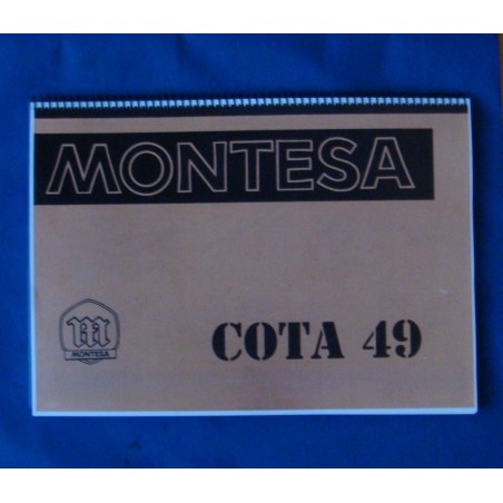 MANUAL  DESPIECE MONTESA COTA 49
