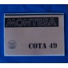 MANUAL  DESPIECE MONTESA COTA 49