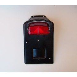 PORTA MATRICULA + PILOTO (CON LOGO ). BULTACO METRALLA GTS Y OTR