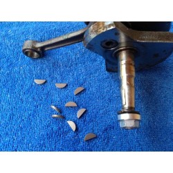 CHAVETA CIGÜEÑAL MONTESA COTA 25 Y COTA 49 REF. 0761.044