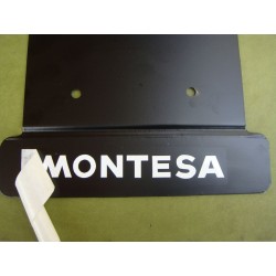 PEGATINA "MONTESA" PLACA MATRICULA MONTESA COTA 25