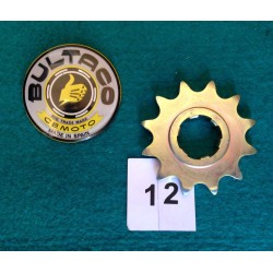 BULTACO PIÑON SALIDA 12 DIENTES, PASO CADENA 520. " NUEVO "