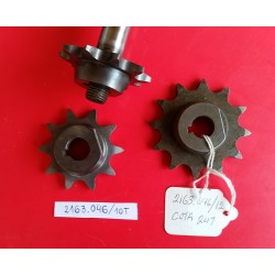 MONTESA COTA 247 Y OTRAS, PIÑO DE SALIDA ORIGINAL 10 DIENTES