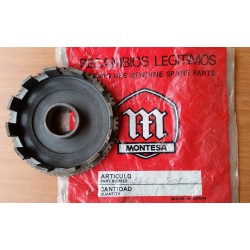 CORONA EMBRAGUE NUEVA MONTESA COTA 123, RECAMBIO ORIGINAL MONTESA