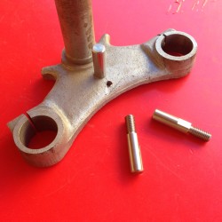 Montesa Cota 25, tope direccion