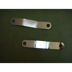 SOPORTES FARO ( 2 PIEZAS ) MONTESA COTA 49 - ACERO INOX