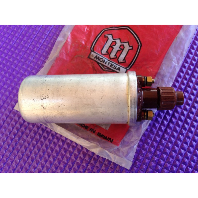 BOBINA DE ALTA MOTOPLAT ( VM 500 D )  MONTESA, BULTACO, OSSA  Y OTRAS PARA TODAS LAS MONTESA IMPALA CON REF. MONTESA H 60161