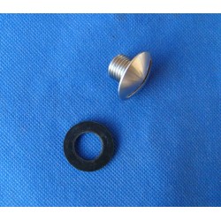 Bultaco tapon / Tornillo en Inox. Llenado aceite,  motores 4 y 5 marchas. Precio Unidad