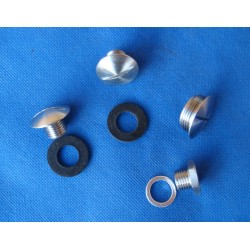 Bultaco tapon / Tornillo en Inox. Llenado aceite,  motores 4 y 5 marchas. Precio Unidad