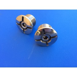 BULTACO TRALLA / 155 / SHERPA N,  CAMPERA Y OTRAS. TAPON / TORNILLO BARRAS HORQUILLA, EN INOX