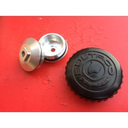 BULTACO SHERPA KIT CAMPEON Y OTRAS, RECAMBIO ROSCA ALUMINIO TAPON GASOLINA BAQUELITA CON  O SIN RESPIRADERO