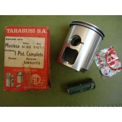 MONTESA BRIO ( AÑOS 51 AL 59 ) PISTON COMPLETO TARABUSI A 51,5