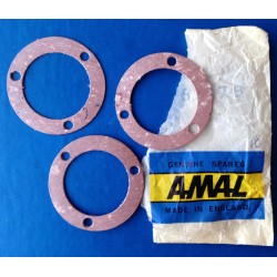 JUNTA CARBURADOR AMAL CUBA LATERAL, TIPO 375, 376, 389 Y OTROS