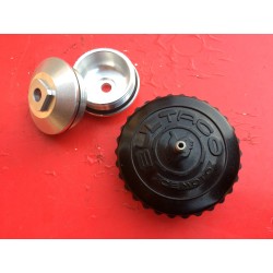 BULTACO SHERPA KIT CAMPEON Y OTRAS, RECAMBIO ROSCA ALUMINIO TAPON GASOLINA BAQUELITA CON  O SIN RESPIRADERO
