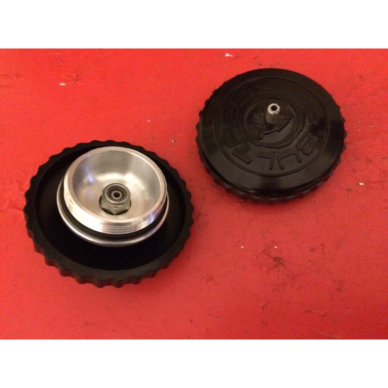 BULTACO SHERPA KIT CAMPEON Y OTRAS, TAPON GASOLINA COMPLETO  CON RESPIRADERO