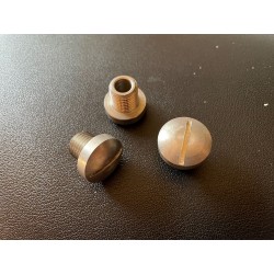 TAPON INOX LLENADAO ACEITE TAPA CARTER BULTACO SHERPA Y OTRAS