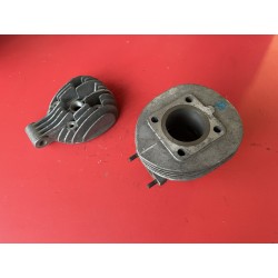 CILINDRO Y CULATA MONTESA COTA 25  1º MODELOS- NUEVO- A MEDIDA ESTANDAR 38"